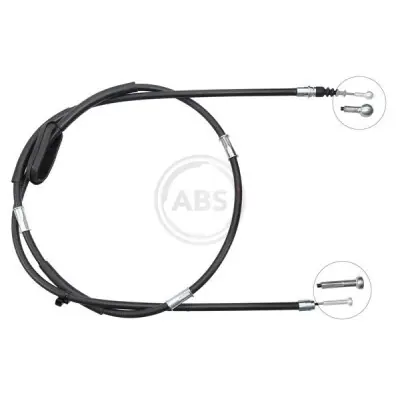 Popular Cable de accionamiento, freno de estacionamiento A.B.S. K18932